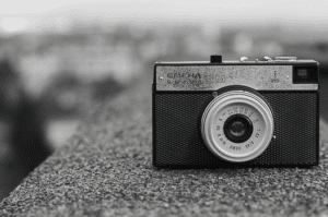 Alter Fotoapparat