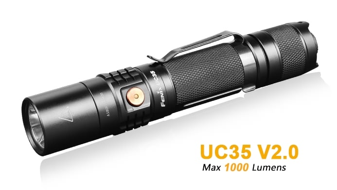 Read more about the article Fenix UC35 – die Taschenlampen der Taschenlampen UC35 V2.0