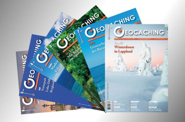 Geocaching Magazin Abo