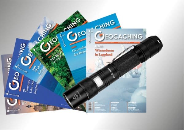 Geocaching Magazin Vorteilsabo