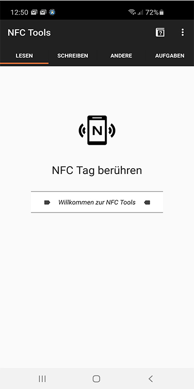 Geocaching Apps NFC