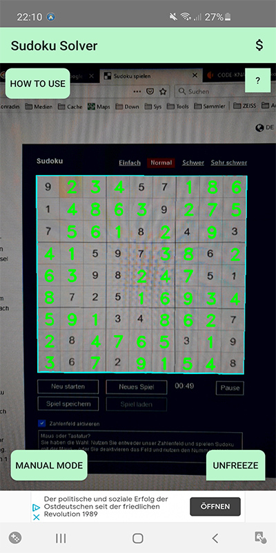 Geocaching Apps Sudoku
