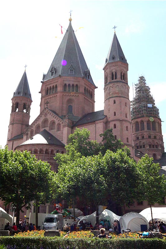 Der Mainzer Dom 