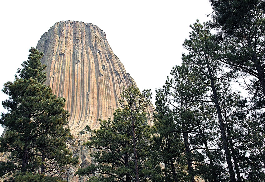 Devils Tower ion Crook County