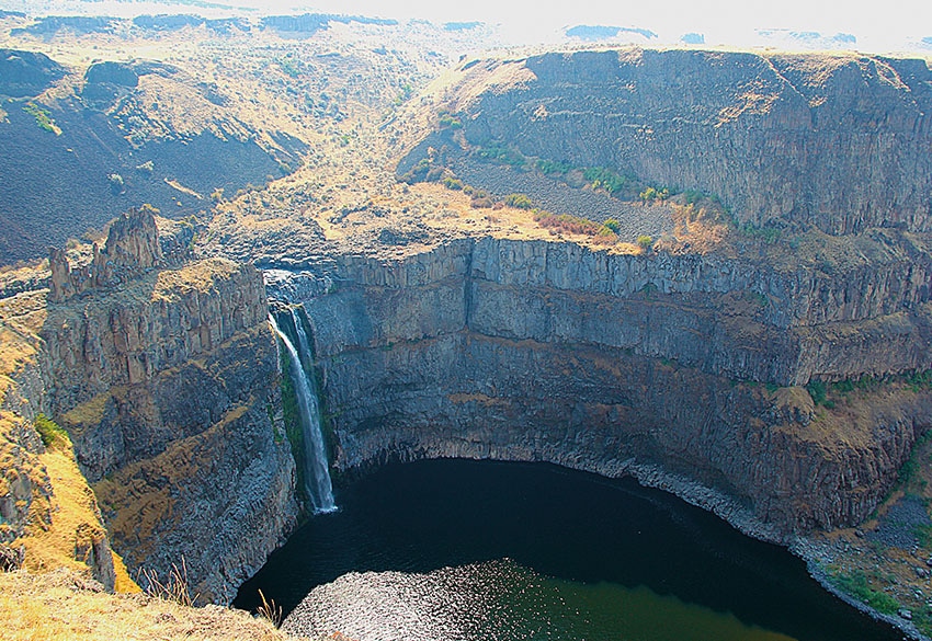 Bild von Palouse Falls 