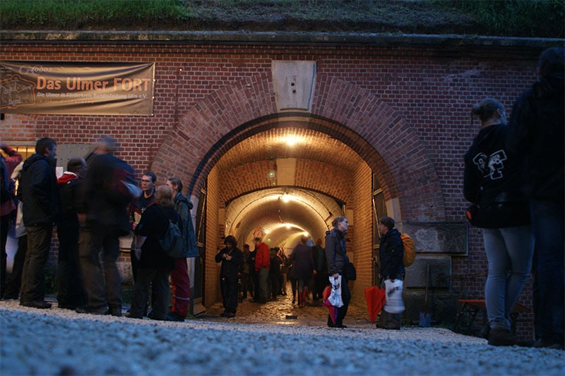 Tunnel in Ulm
