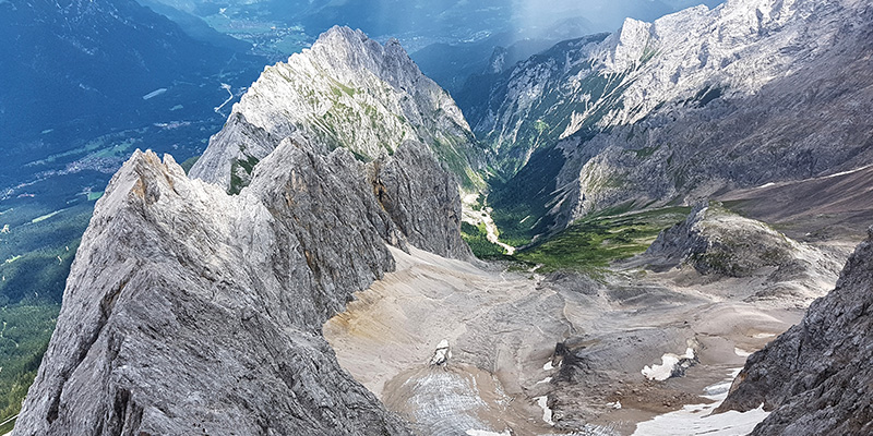 Abenteuer hochhinaus: Geocaching Zugspitze