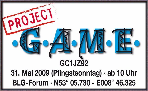 Geocaching Project Event Game