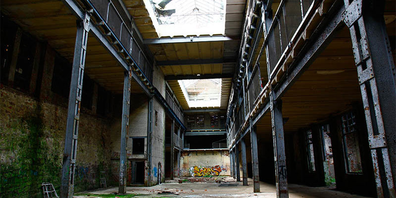 Halle Lost Place Union Maschienenfabrik