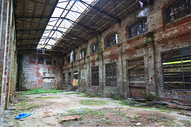 Halle Lost Place Union Maschinenfabrik