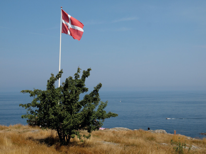 Die dänische Insel Bornholm