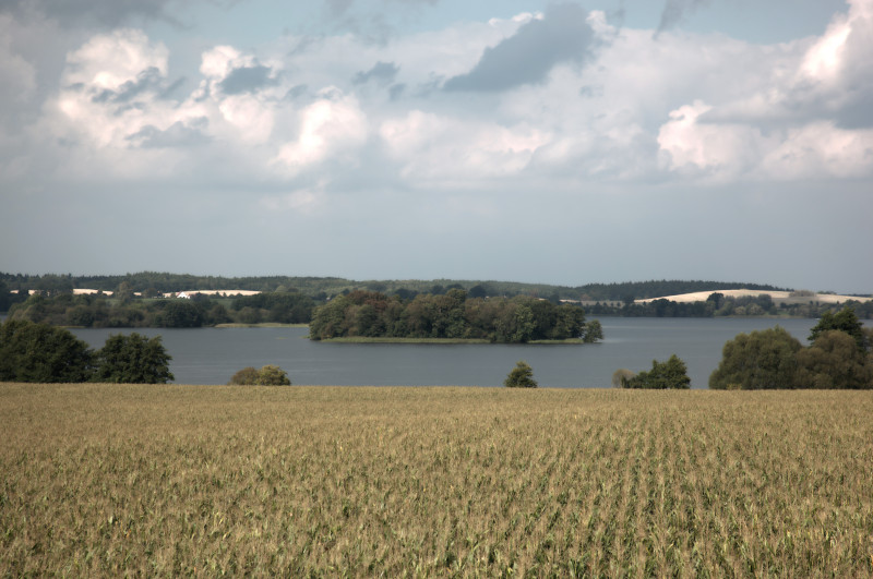 Landschaft Mecklenburgische Seenplatte