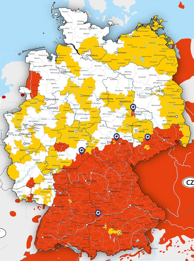 Geocaching im Zeckenrevier