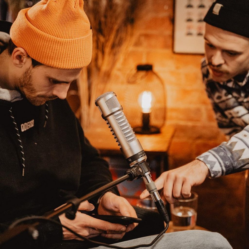 Geocaching im Podcast: Von A nach B