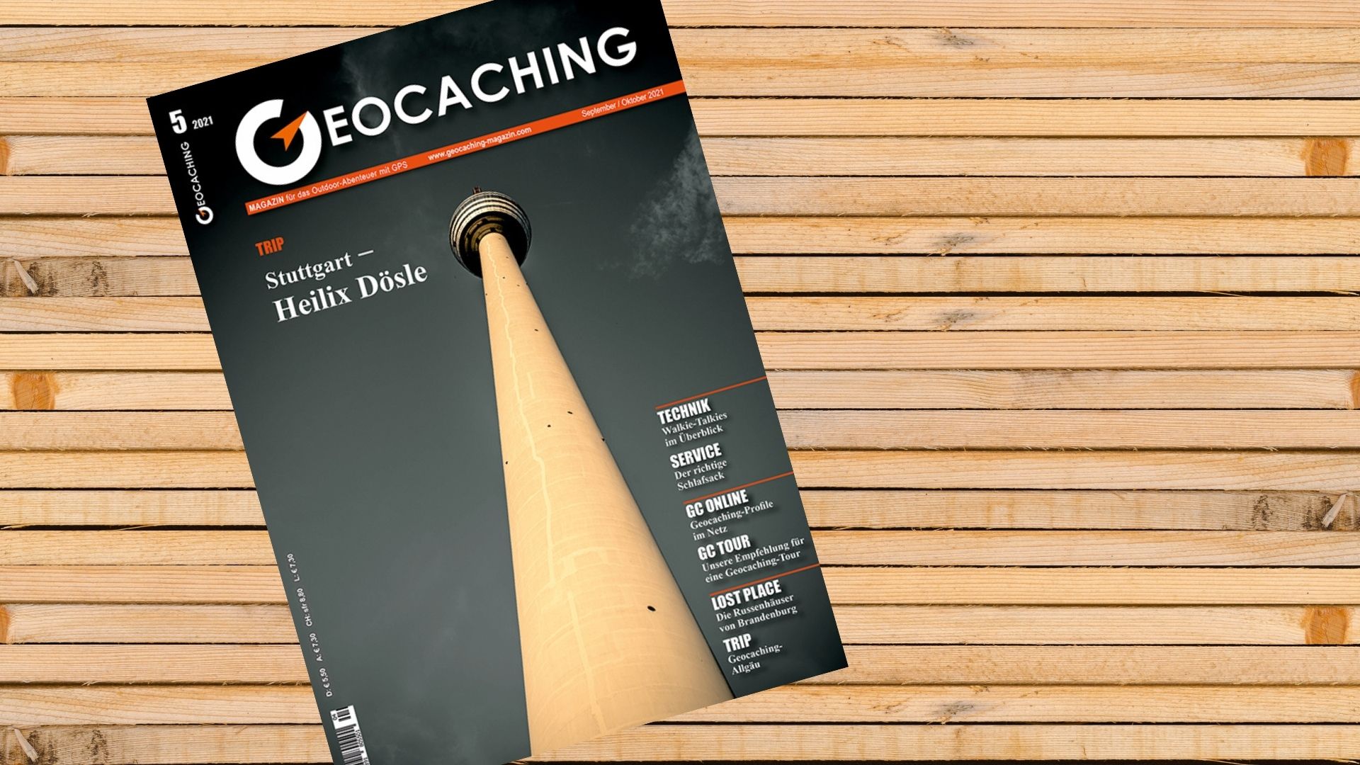You are currently viewing Geocaching Magazin September/Oktober 2021