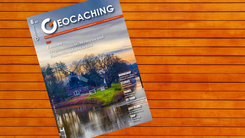 Read more about the article Geocaching Magazin November/Dezember 2021