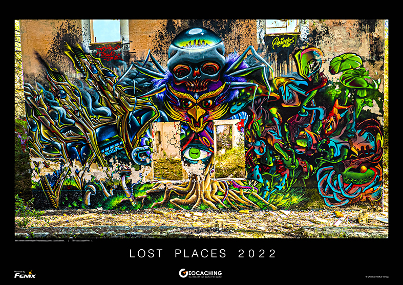Titelbild Lost Place Kalender 2022