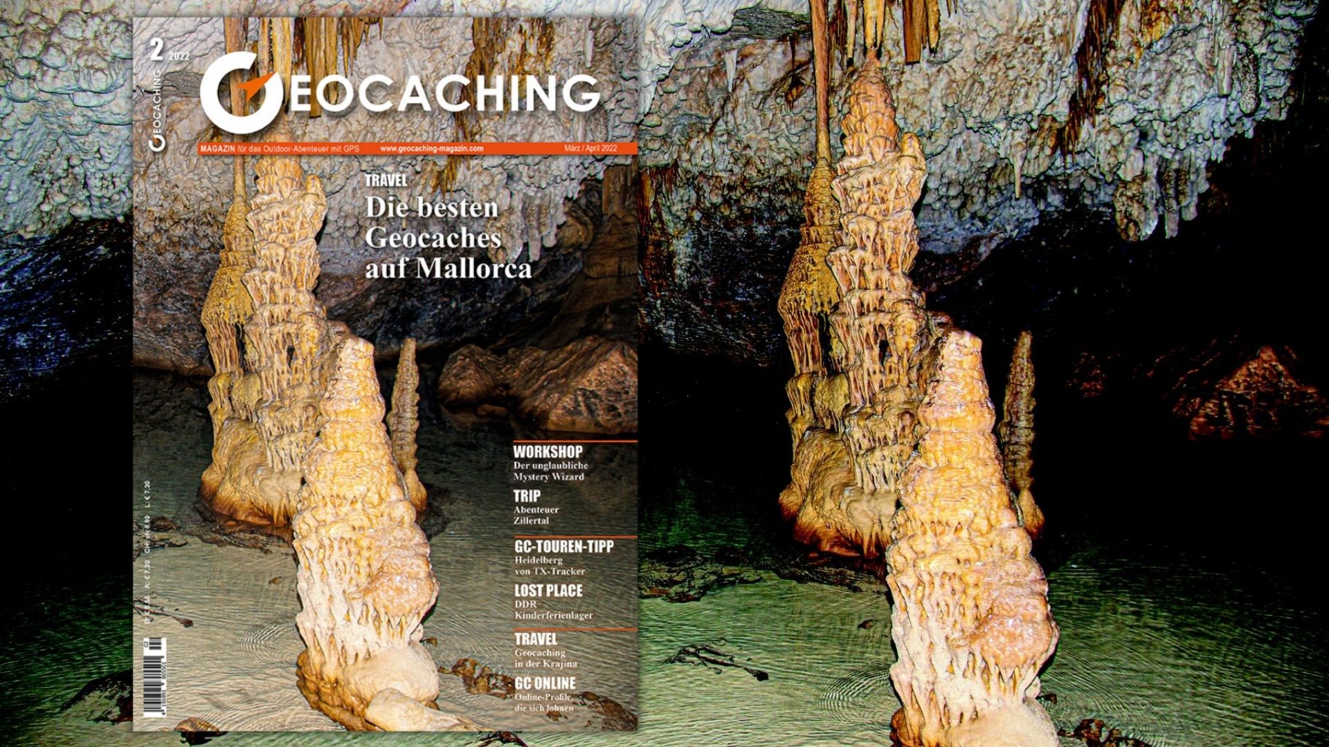 Read more about the article Geocaching Magazin März/April 2022 – jetzt bestellen!