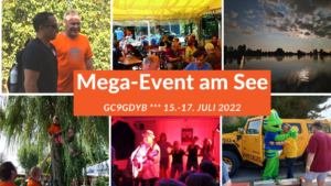 Banner Event am See
