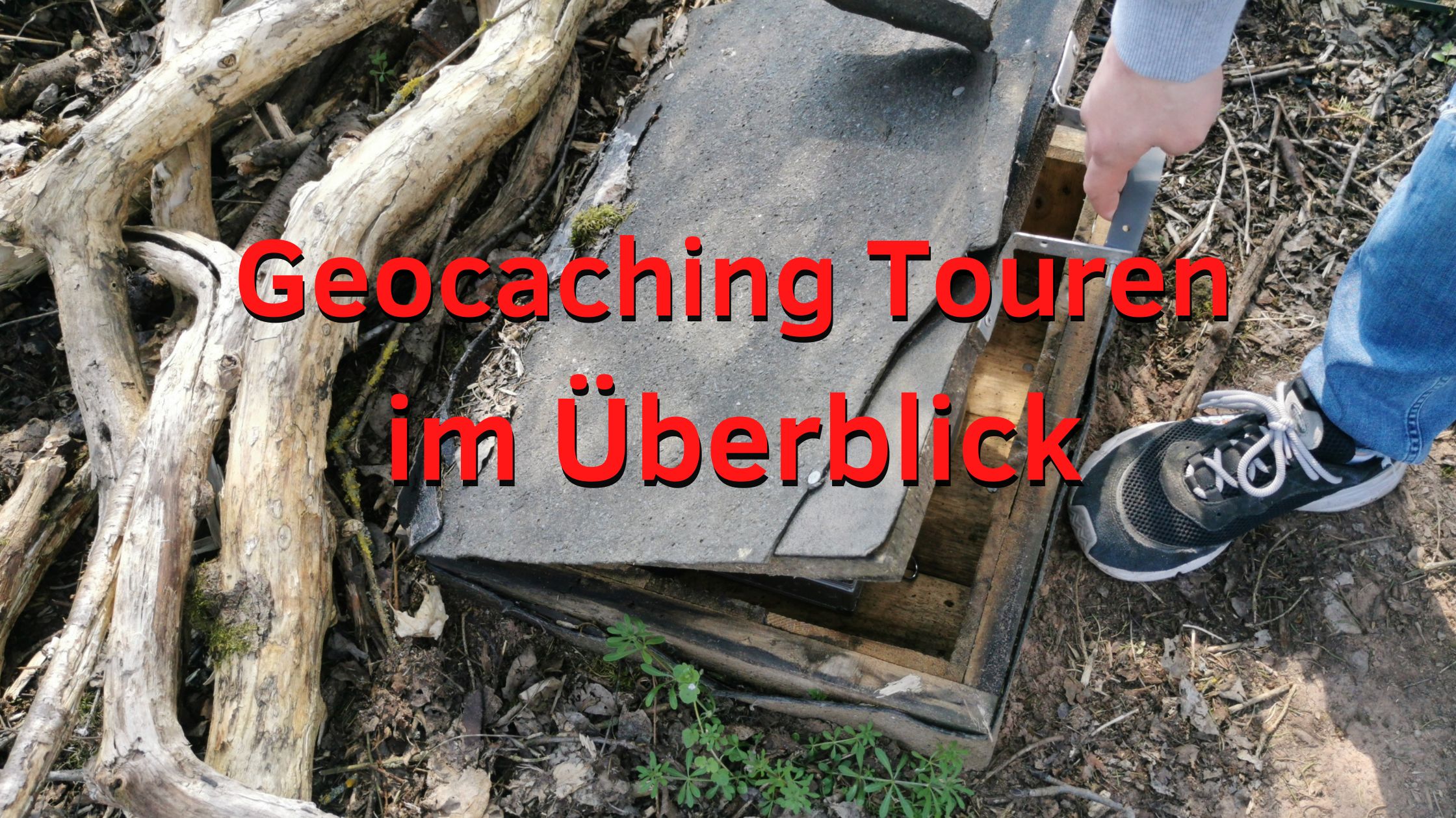You are currently viewing Überblick über alle unsere Geocaching Touren