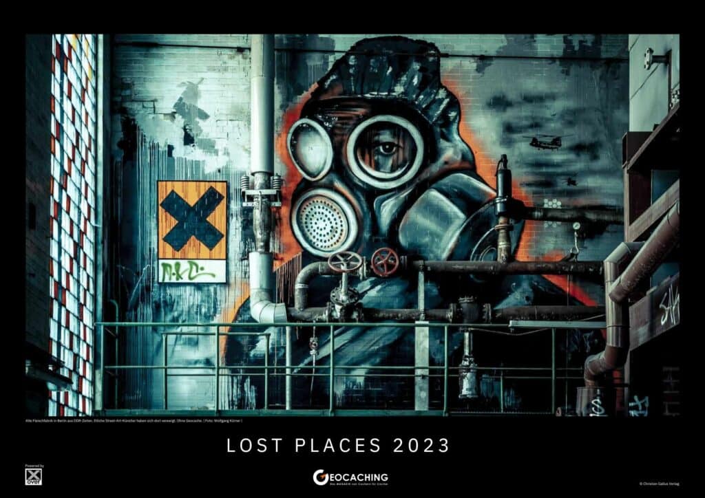 Erstees Blatt Lost Place Kalender 2023