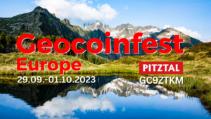 Read more about the article Geocoinfest Europe 2023 Pitztal /AT – GC9ZTKM