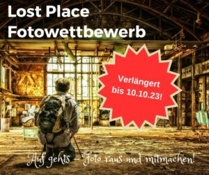 Lost Place Fotowettbewerb