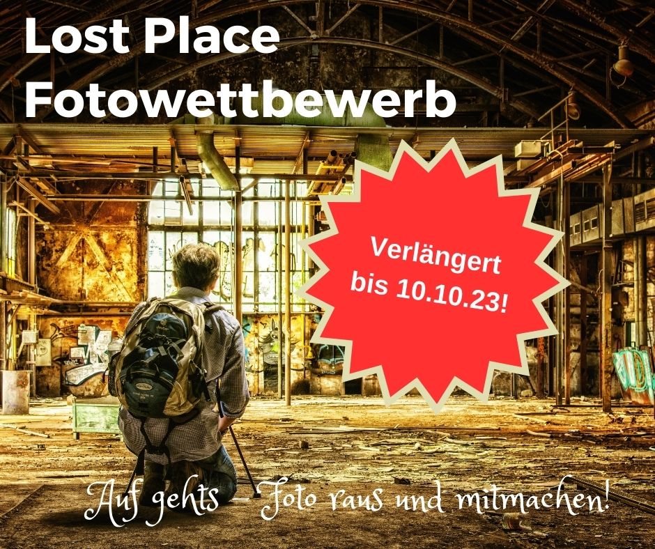 You are currently viewing Fotowettbewerb Lost Place Fotografie