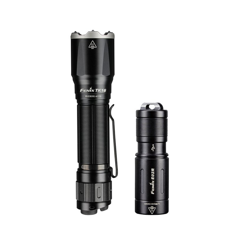 You are currently viewing Fenix TK16 V2.0 Taschenlampe mit E02R – super Sparset