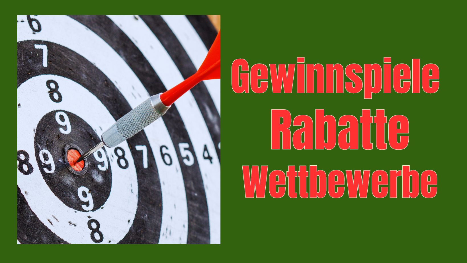 You are currently viewing Gewinnspiele und Verlosungen