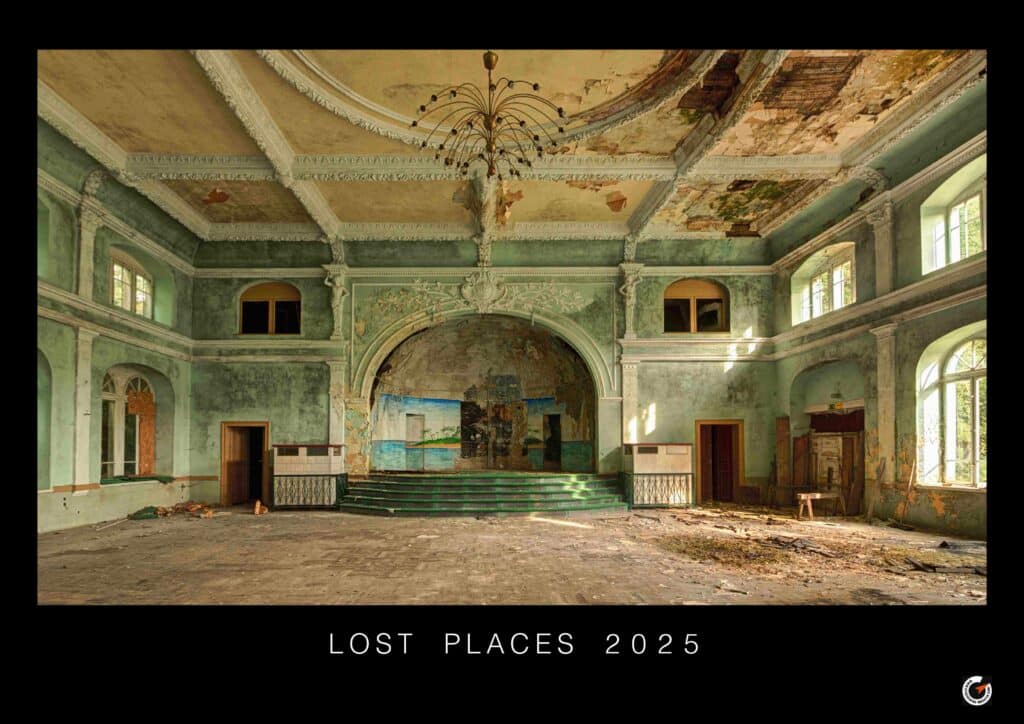 Lost Place Kalender 2025