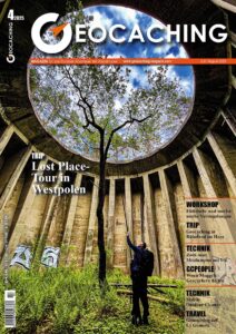 Geocaching Magazin Juli/Augus 2025