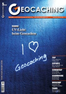 Geocaching Magazin September/Okotber 2025