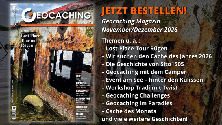 Werbung Einzelheft GCM 6-2025