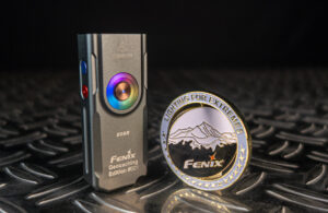 E06 mit trackable Geocoin