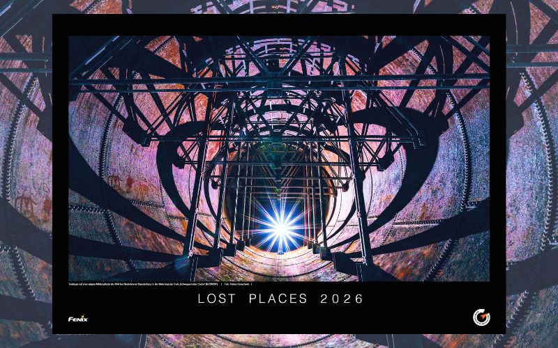 Lost Place Kalender 2026 - Shop