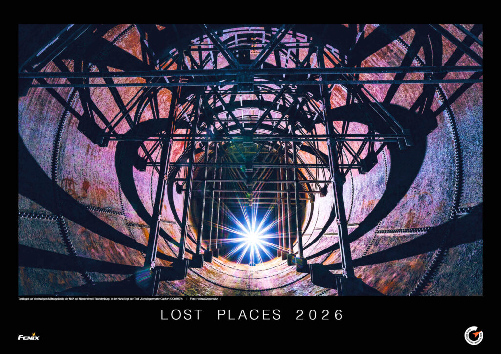 Titelbild Lost Place-Kalender 2026