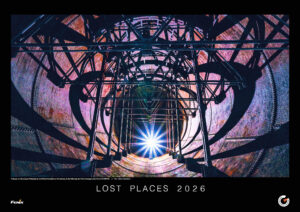 Titelbild Lost Place-Kalender 2026
