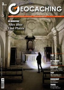 Titelbild Geocaching Magazin 3-26